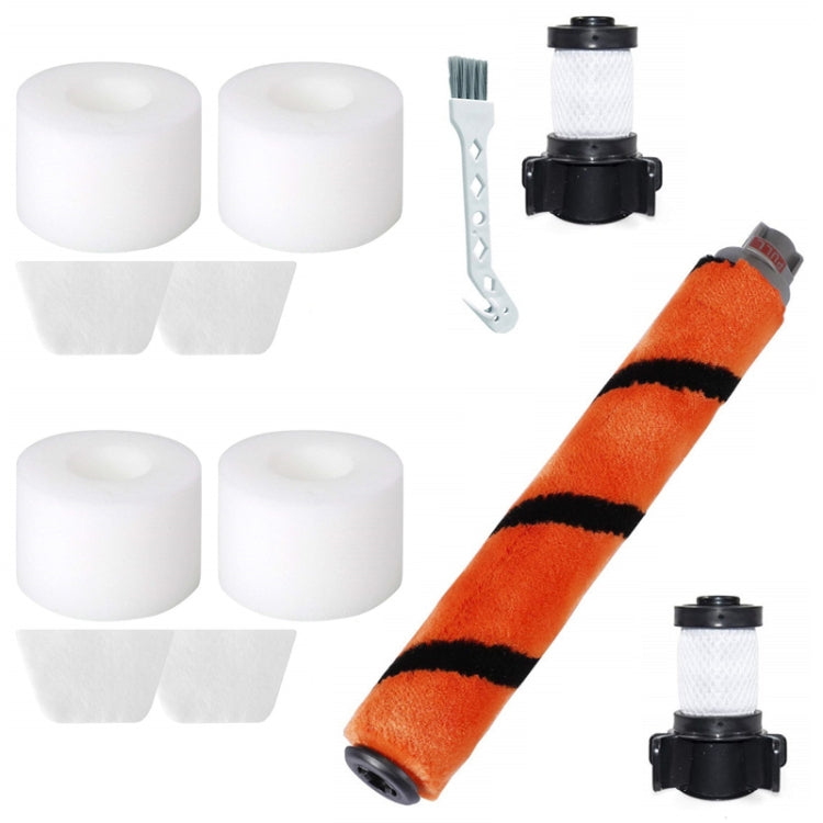 Handheld Vacuum Cleaner Main Brush + Small Brush + Filter + Replacement Sponge For Shark IF100(8 PCS/Set) - For Shark Accessories by PMC TechLife | Online Shopping South Africa | PMC TechLife | Buy Now Pay Later Mobicred