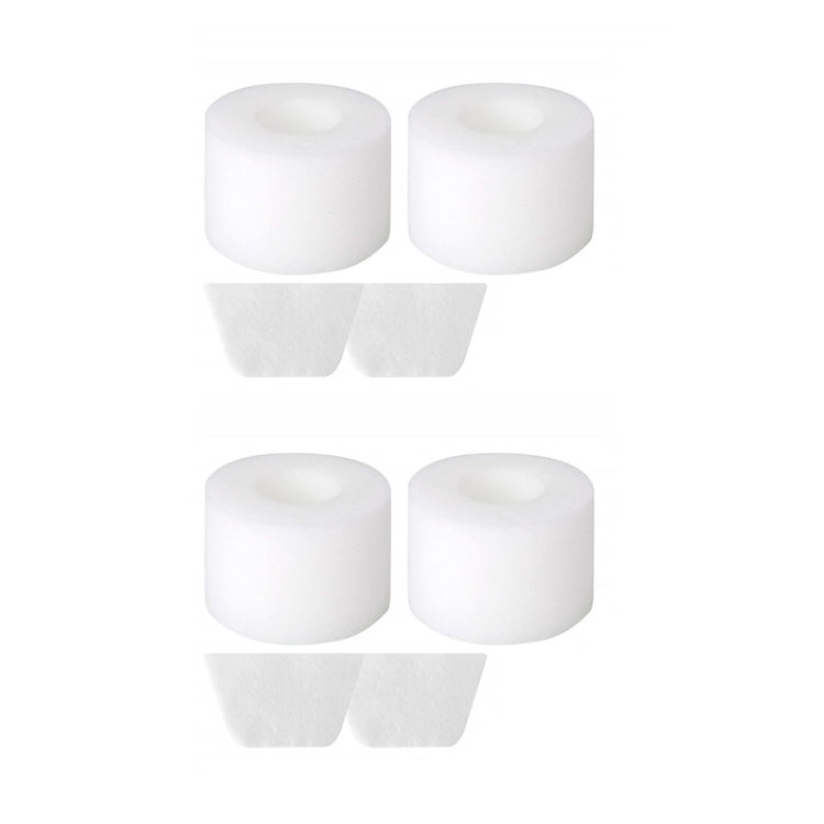 Handheld Vacuum Cleaner Main Brush + Small Brush + Filter + Replacement Sponge For Shark IF100(8 PCS/Set) - For Shark Accessories by PMC TechLife | Online Shopping South Africa | PMC TechLife | Buy Now Pay Later Mobicred