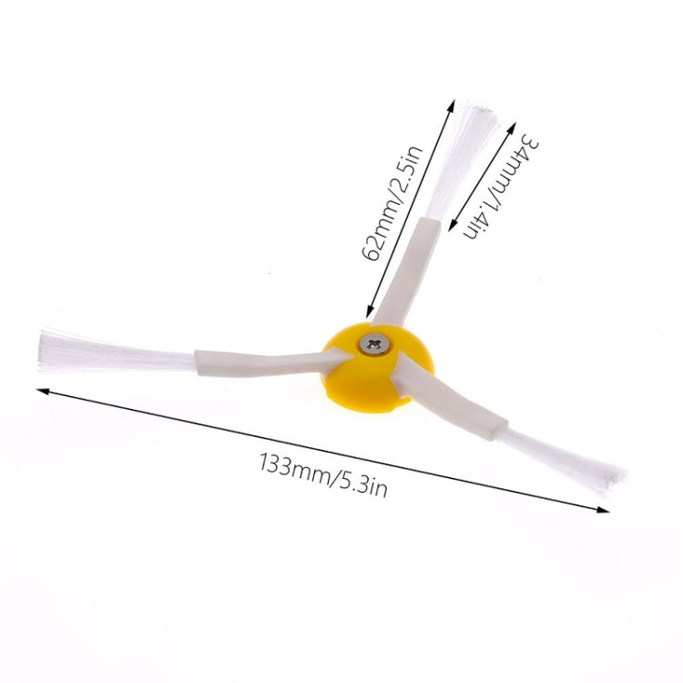 8 PCS / Set Sweeper Rolling Brush + Side Brush + Filter + Brush For iRobot Roomba 500 Series(Carton Packaging) - free shipping - PMC TechLife - Order now!