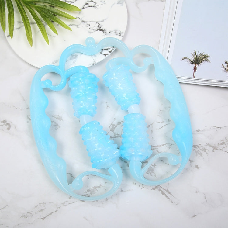2 PCS Ladies Ring Leg Clamp Massager Ball Stovepipe Yoga Fitness Equipment(Blue) - free shipping - PMC TechLife - Order now!