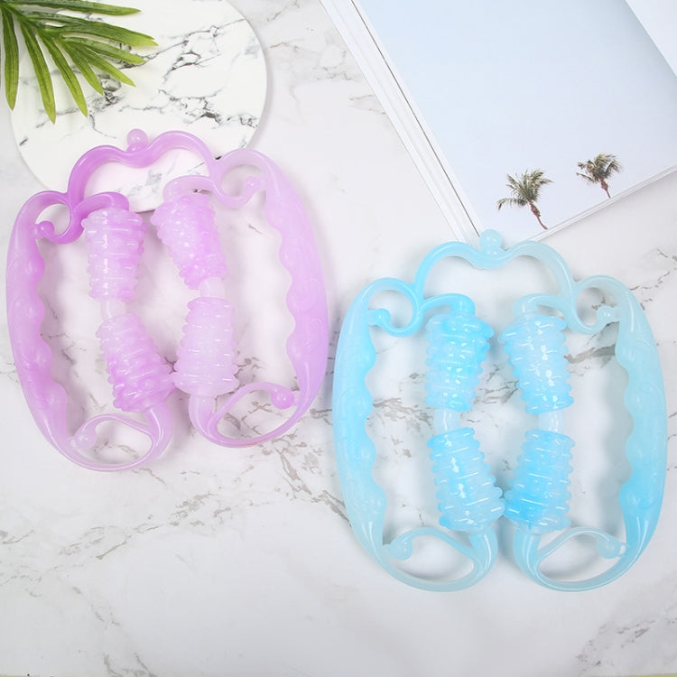 2 PCS Ladies Ring Leg Clamp Massager Ball Stovepipe Yoga Fitness Equipment(Purple) - free shipping - PMC TechLife - Order now!