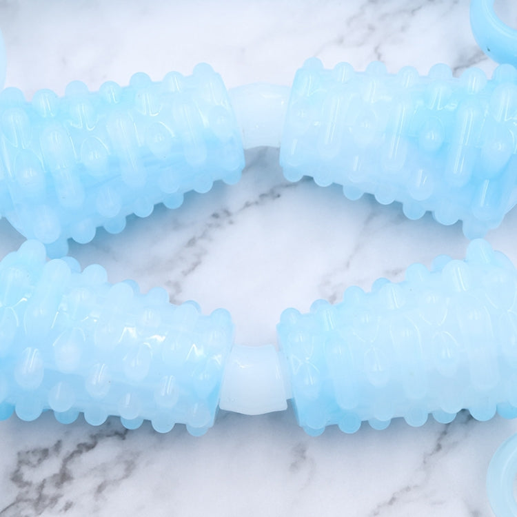 2 PCS Ladies Ring Leg Clamp Massager Ball Stovepipe Yoga Fitness Equipment(Blue) - free shipping - PMC TechLife - Order now!