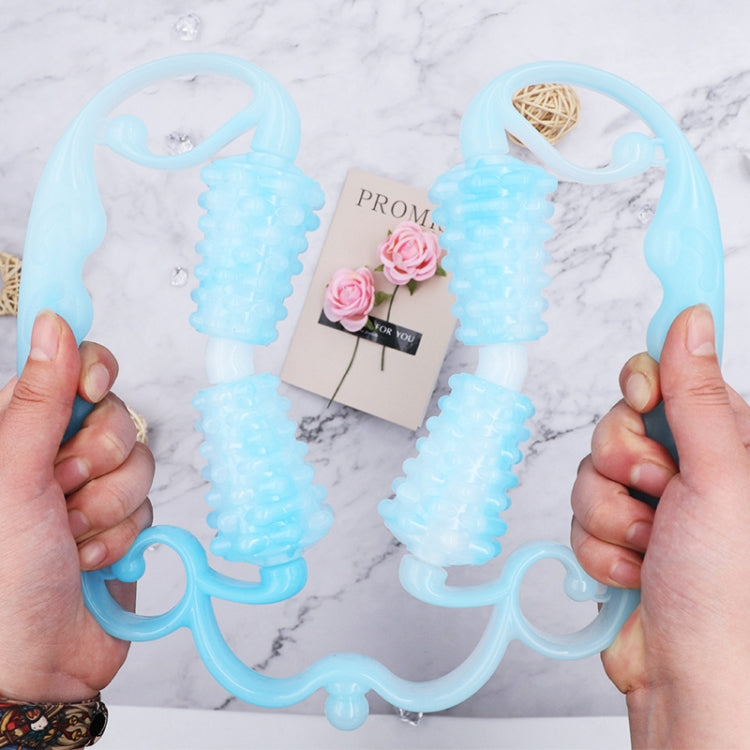 2 PCS Ladies Ring Leg Clamp Massager Ball Stovepipe Yoga Fitness Equipment(Purple) - free shipping - PMC TechLife - Order now!