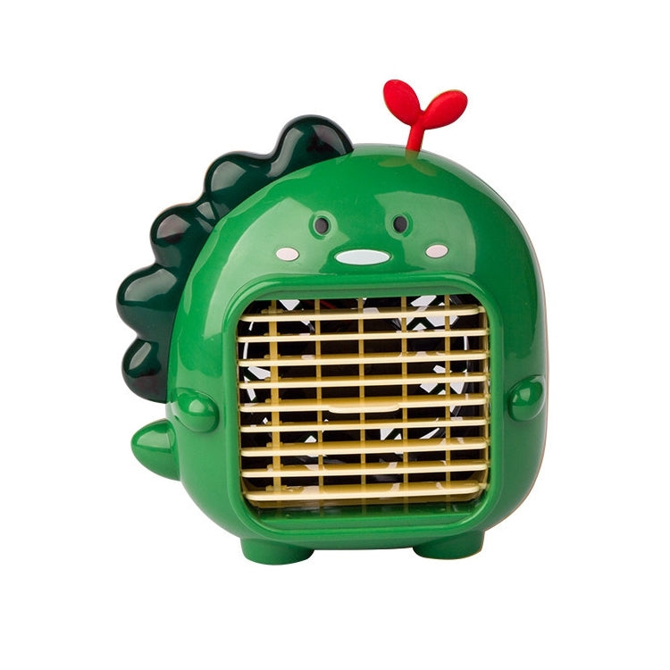 A9 Desktop Dinosaur Fan USB Mini Large Wind Fan(Green) - free shipping - PMC TechLife - Order now!