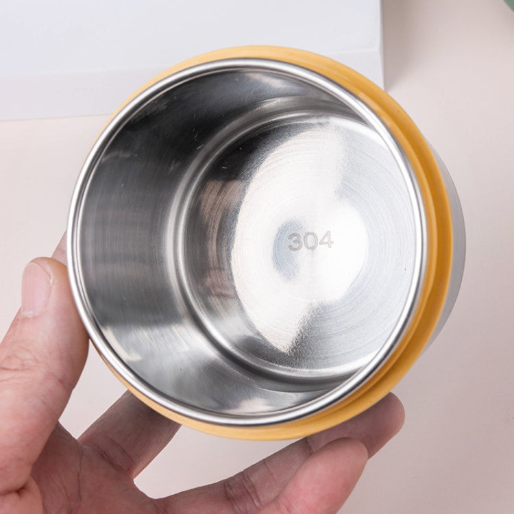 Portable Thermal Insulation Sealed Soup Cup With Lid Breakfast Lunch Box For Office Workers(Pink) - Cutlery Sets by PMC TechLife | Online Shopping South Africa | PMC TechLife