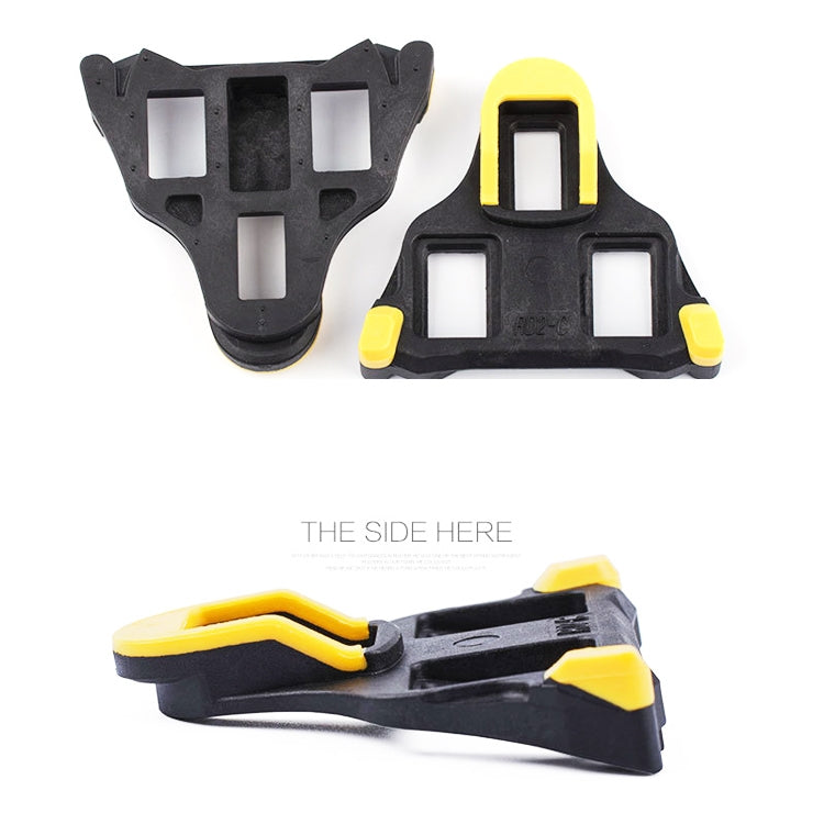 PROMEND Road Mountain Bike Shoe Lock Cleat Self-Locking Pedal Cleat(Mountain Cart Lock) - Pedals by PROMEND | Online Shopping South Africa | PMc TechLife | Buy Now Pay Later Mobicred
