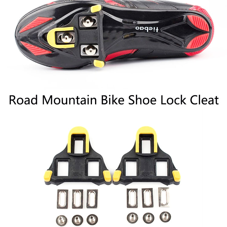 PROMEND Road Mountain Bike Shoe Lock Cleat Self-Locking Pedal Cleat(Mountain Cart Lock) - Pedals by PROMEND | Online Shopping South Africa | PMc TechLife | Buy Now Pay Later Mobicred