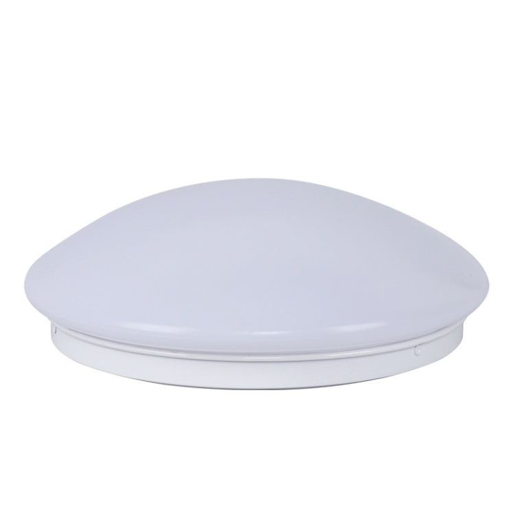 LED Sound Light Control Ceiling Lamp Round Corridor Intelligent Sensor Lamp, Power source: 12W 270mm(Warm White) - Sensor LED Lights by PMC TechLife | Online Shopping South Africa | PMC TechLife | Buy Now Pay Later Mobicred