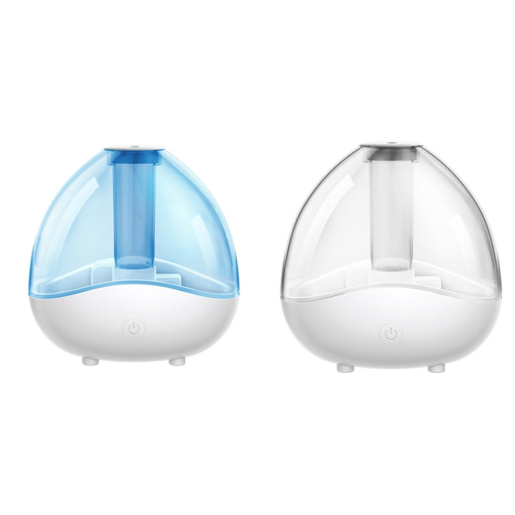 K11 1500ml Transparent Humidifier Household Mute Small Air Purifier Large-Capacity Ultrasonic Humidifier, CN Plug(White) - free shipping - PMC TechLife - Order now!
