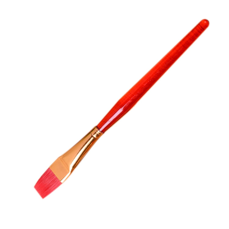 Zhu Ting Color Plastic Rod Children Paint Brush Set Gouache Watercolor Paint Brush Set, Model: 6pcs/Set - Art Supplies by PMC TechLife | Online Shopping South Africa | PMC TechLife