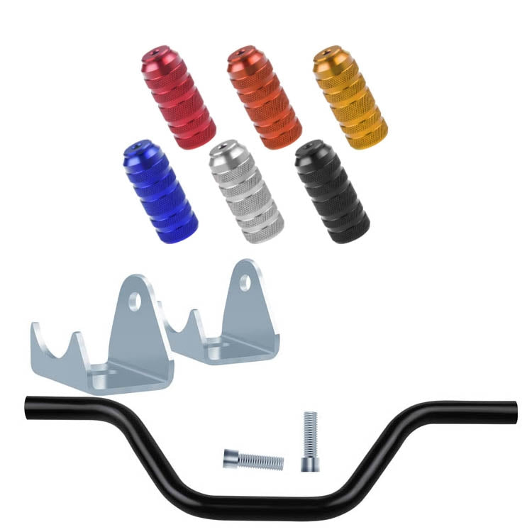 TF-2011 Motorcycle Modification Pedal Rod Universal Elbow Pedal(Red) - Others by PMC TechLife | Online Shopping South Africa | PMC TechLife | Buy Now Pay Later Mobicred