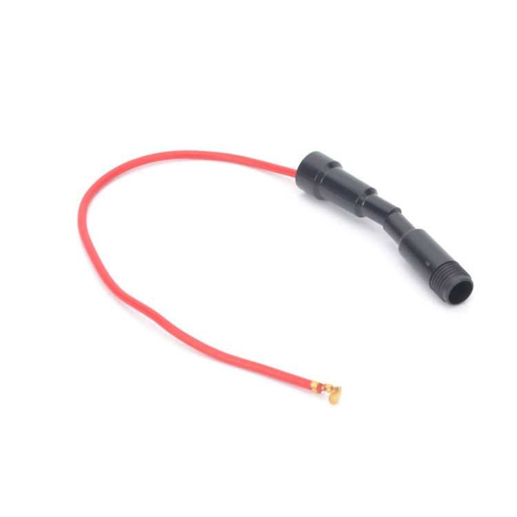 100 PCS Wired Fuse Holder Fuse Holder Glass Holder, Size: 5x20mm - Fuse by PMC TechLife | Online Shopping South Africa | PMC TechLife | Buy Now Pay Later Mobicred