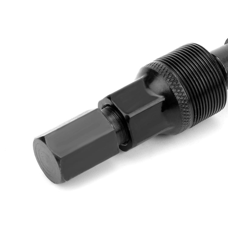 3 PCS BG-725B Bicycle Puller Repair Tool To Remove The Visor Crank Tool(Black) - Maintenance tools by PMc TechLife | Online Shopping South Africa | PMc TechLife | Buy Now Pay Later Mobicred