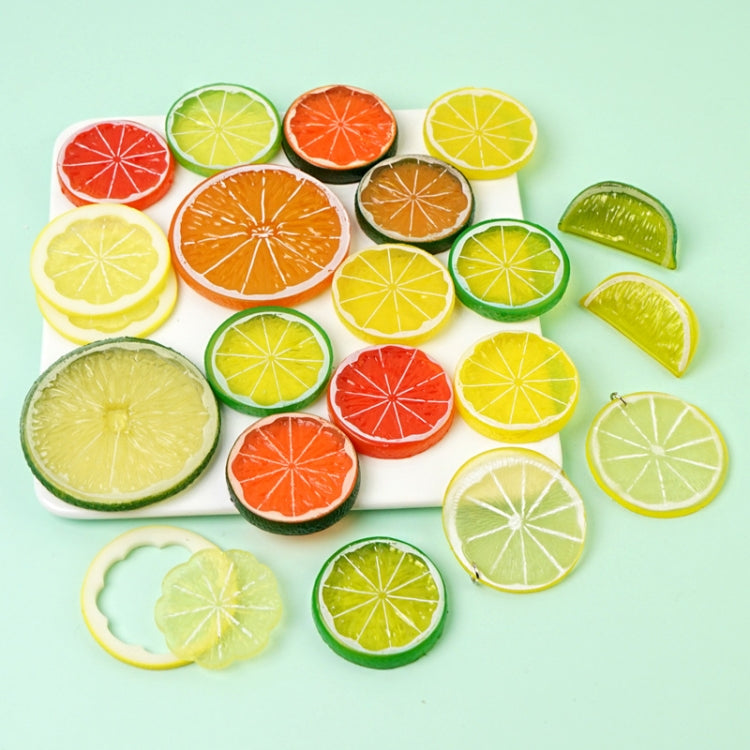 Fake Fruit Slice Shooting Props High Simulation Fruit Slice Model Decoration Shooting Props(Fruit Slice Set) - free shipping - PMC TechLife - Order now!