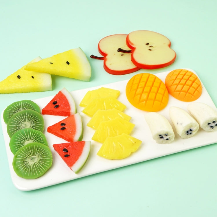 Fake Fruit Slice Shooting Props High Simulation Fruit Slice Model Decoration Shooting Props(Fruit Slice Set) - free shipping - PMC TechLife - Order now!
