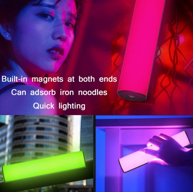 W200 RGB Outdoor Photography Handheld Fill Light LED Atmosphere Stick Light - free shipping - PMC Jewellery - Order now!