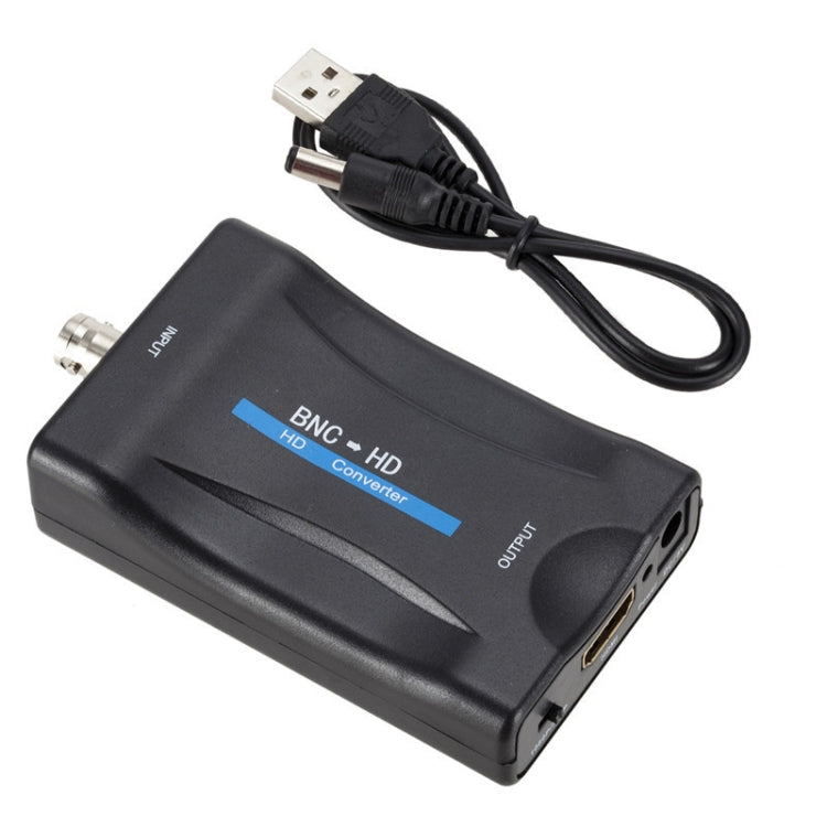 ZHQ015 BNC to HD Audio And Video Converter HD 1080P Monitoring Coaxial Conversion Display - Converter by PMC TechLife | Online Shopping South Africa | PMC TechLife