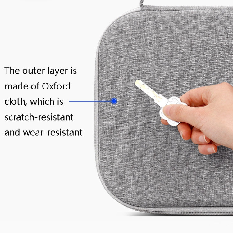 Baona BN-F030 EVA Hard Shell Anti-Stress Headphones Storage Bag for AirPods Max(Grey) - free shipping - PMC TechLife - Order now!