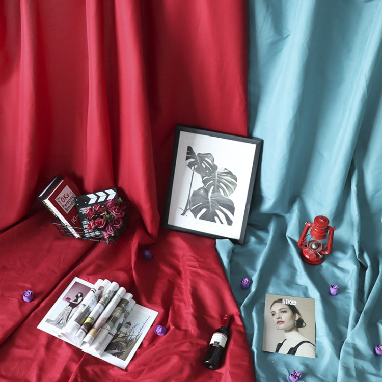 2 x 2.4m Photo Background Cloth Increased Widened Photography Cloth Live Broadcast Solid Color Cloth(Wine Red) - free shipping - PMC TechLife - Order now!