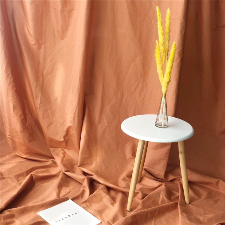 3 x 2.4m Photo Background Cloth Increased Widened Photography Cloth Live Broadcast Solid Color Cloth(Light Coffee) - free shipping - PMC TechLife - Order now!