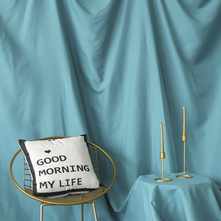 3 x 2.4m Photo Background Cloth Increased Widened Photography Cloth Live Broadcast Solid Color Cloth(Blue) - Solid Color by PMC TechLife | Online Shopping South Africa | PMC TechLife | Buy Now Pay Later Mobicred