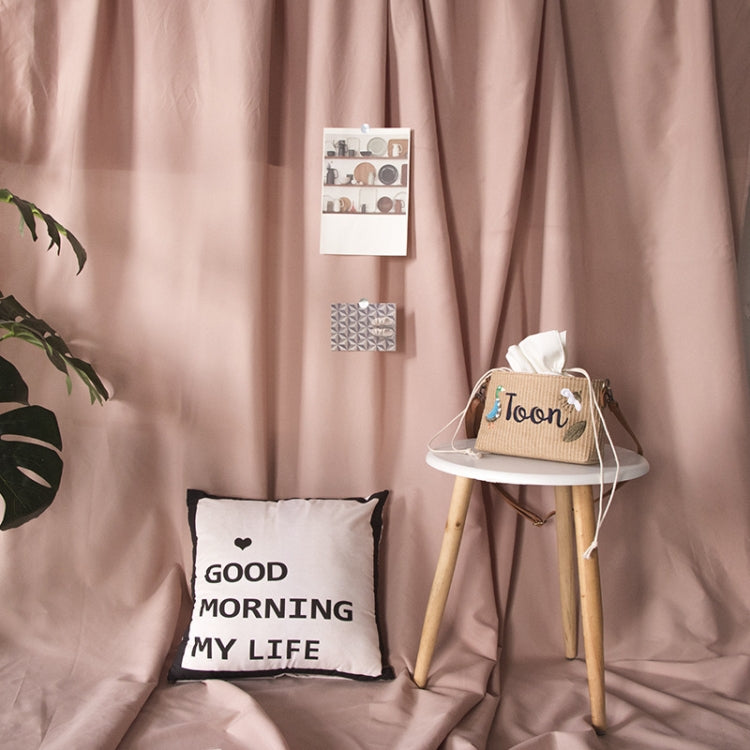 3 x 2.4m Photo Background Cloth Increased Widened Photography Cloth Live Broadcast Solid Color Cloth(Bean Sand Color) - free shipping - PMC TechLife - Order now!
