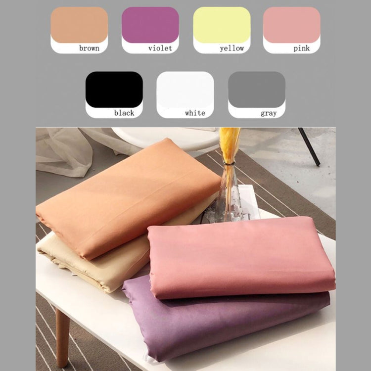 3 x 2.4m Photo Background Cloth Increased Widened Photography Cloth Live Broadcast Solid Color Cloth(Bean Sand Color) - free shipping - PMC TechLife - Order now!