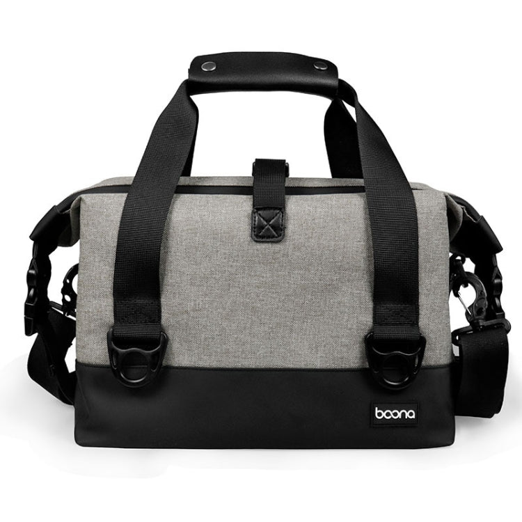 Baona BN-H014 SLR Camera Shoulder Bag Digital Storage Protective Waterproof Bag(Gray) - free shipping - PMC TechLife - Order now!