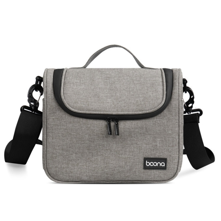 Baona BN-H011 Digital SLR Camera Bag Lens Storage Shoulder Bag(Gray) - free shipping - PMC TechLife - Order now!