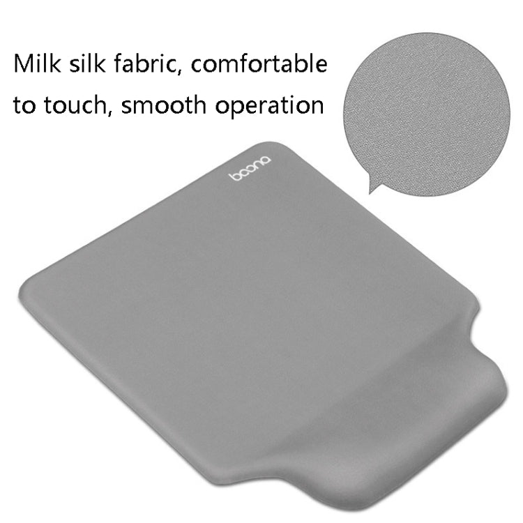 Baona Wrist Mouse Pad Memory Cotton Mouse Pad(Black) - free shipping - PMC TechLife - Order now!