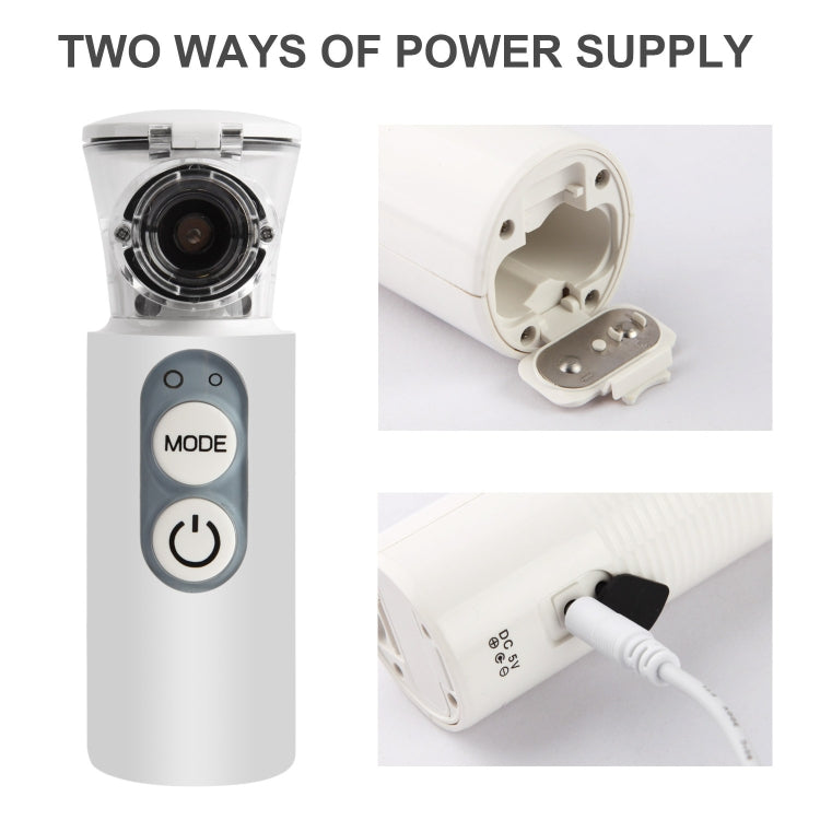 YMK-R7  Ultrasonic Wave Handheld Nebulizer Portable Child Adult Compressed Nebulizer, Style: Dry Battery - free shipping - PMC TechLife - Order now!