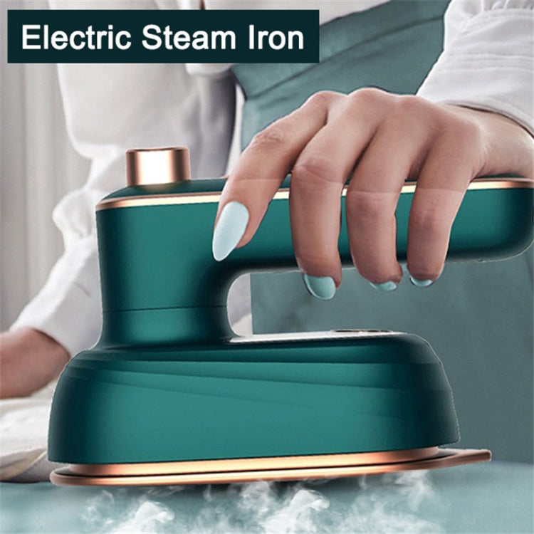 33W Handheld Electric Ironing Machine Rotatable Dry And Wet Garment Steam, Product specifications: EU Plug(Gemstone Green) - free shipping - PMC TechLife - Order now!
