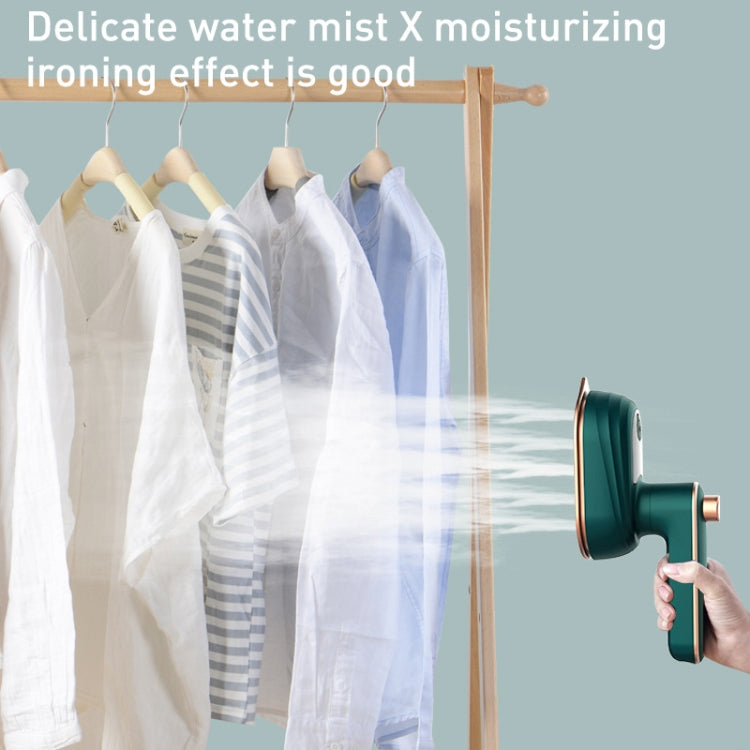 33W Handheld Electric Ironing Machine Rotatable Dry And Wet Garment Steam, Product specifications: EU Plug(Gemstone Green) - free shipping - PMC TechLife - Order now!