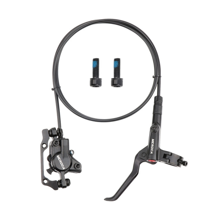 Meroca M800 Bicycle Brake Mountain Bike Universal Bilateral Brake Oil Pressure Disc Brake, Style: Left Back 1400mm - Bicycle Brake Parts by Meroca | Online Shopping South Africa | PMc TechLife | Buy Now Pay Later Mobicred