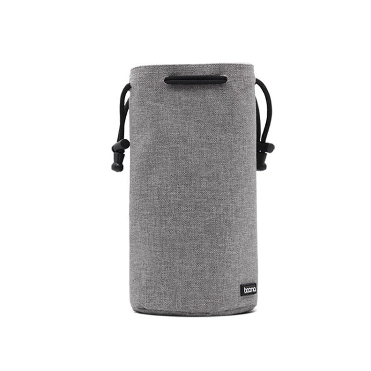 Benna Waterproof SLR Camera Lens Bag  Lens Protective Cover Pouch Bag, Color: Round Large(Gray) - free shipping - PMC TechLife - Order now!