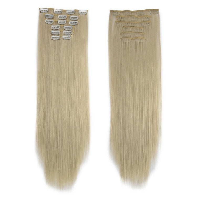 6 In 1 60cm Card Hair Extension Piece 16 Card Long Straight Hair Wig Piece, Color: 19.88 - free shipping - PMC TechLife - Order now!