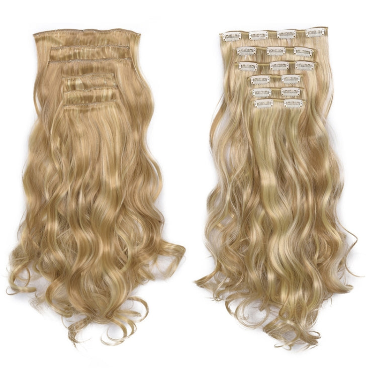 6 in 1 Wig Piece Long Curly Hair Wig Extension Piece(13.24H613) - free shipping - PMC TechLife - Order now!