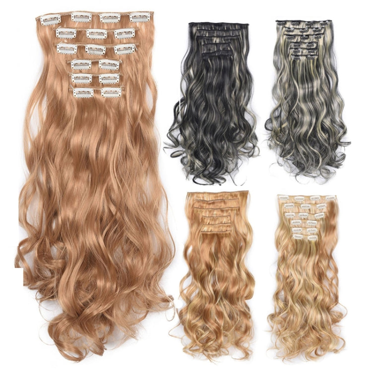 6 in 1 Wig Piece Long Curly Hair Wig Extension Piece(15.27) - free shipping - PMC TechLife - Order now!