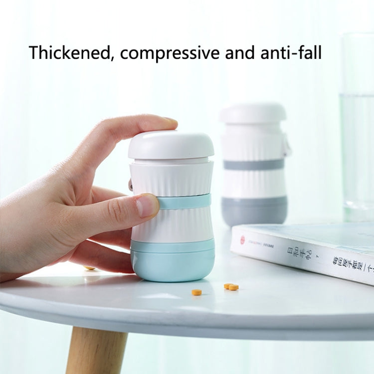 TR018 Medicine Cutter Grinding and Crushing Pill Box, Colour: Green - free shipping - PMC TechLife - Order now!