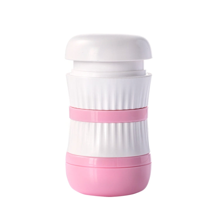 TR018 Medicine Cutter Grinding and Crushing Pill Box, Colour: Pink - free shipping - PMC TechLife - Order now!