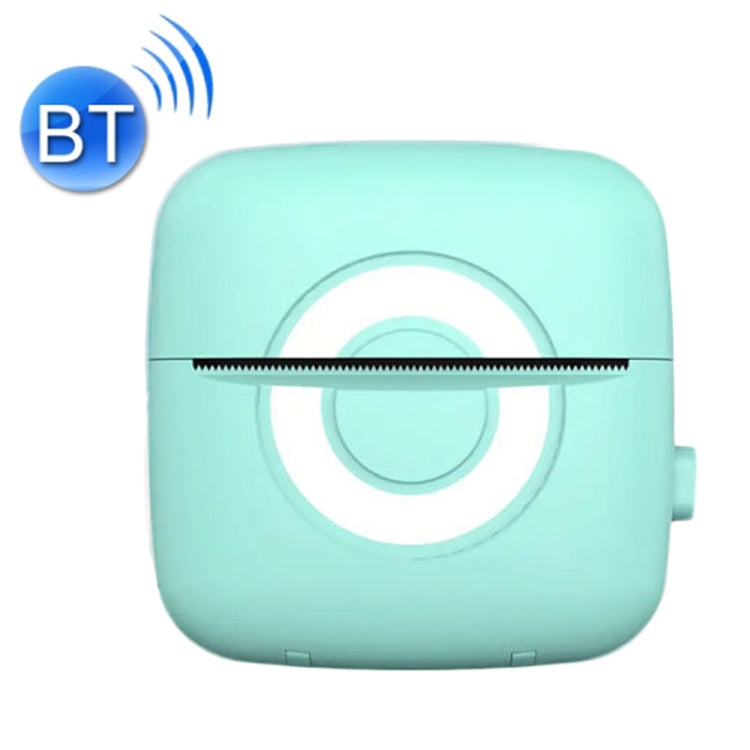 Portable Mini Wrong Question Printer Student Photo Text Memo Printer(Green) - free shipping - PMC Jewellery - Order now!