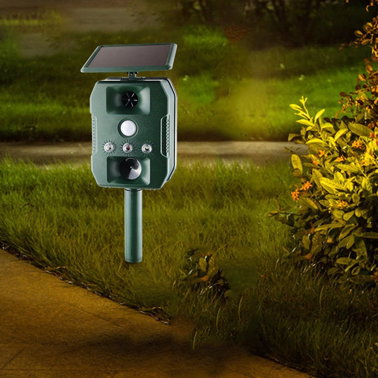 Ultrasonic Mouse Repeller Solar Outdoor Animal Repeller - Outdoor Insect Repellent by PMC TechLife | Online Shopping South Africa | PMC TechLife | Buy Now Pay Later Mobicred