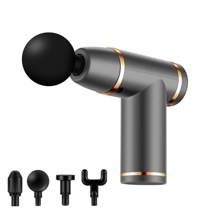 Mini Fascia Massager Pulse Micro-Current Physiotherapy Muscle Cervical Spine Massage Equipment Specification: Button version(168 Gray) - free shipping - PMC TechLife - Order now!