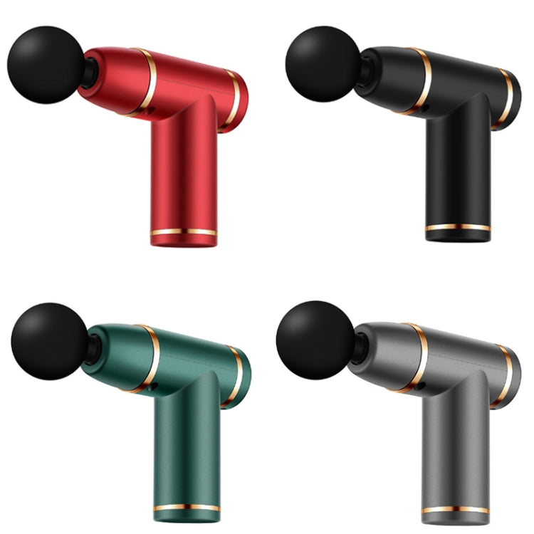 Mini Fascia Massager Pulse Micro-Current Physiotherapy Muscle Cervical Spine Massage Equipment Specification: Button version(168 Red) - free shipping - PMC TechLife - Order now!