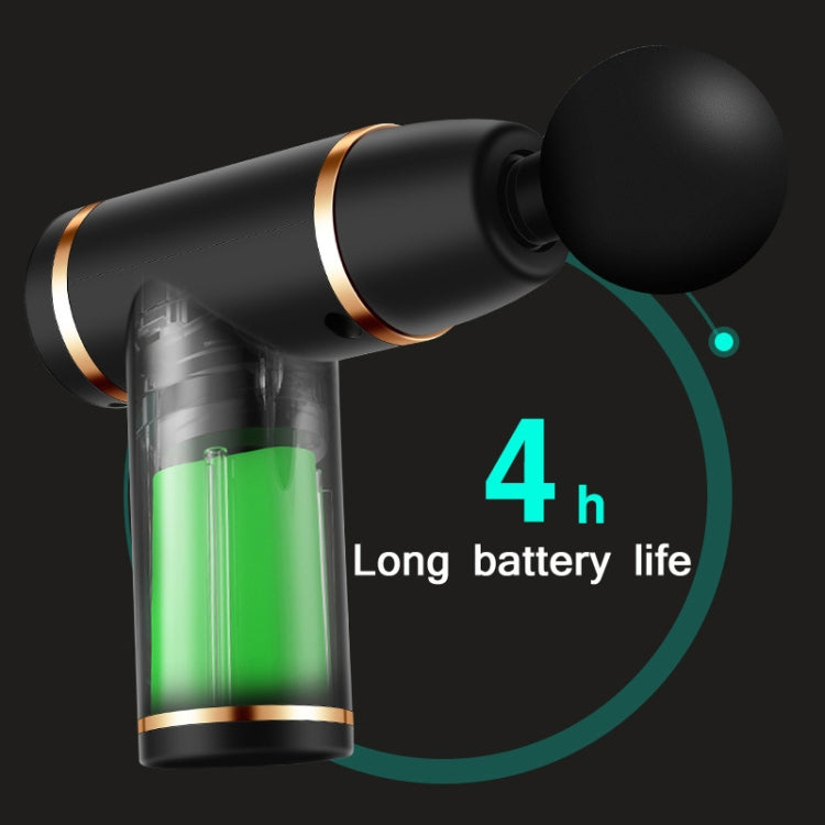 Mini Fascia Massager Pulse Micro-Current Physiotherapy Muscle Cervical Spine Massage Equipment Specification: Button version(168 Red) - free shipping - PMC TechLife - Order now!