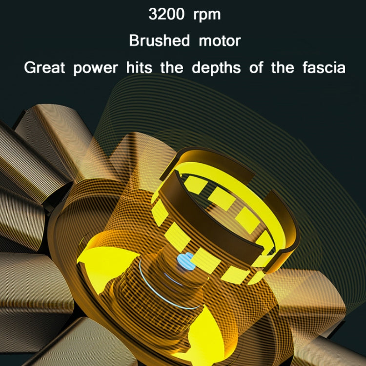 Mini Fascia Massager Pulse Micro-Current Physiotherapy Muscle Cervical Spine Massage Equipment Specification: Button version(168 Black) - free shipping - PMC TechLife - Order now!