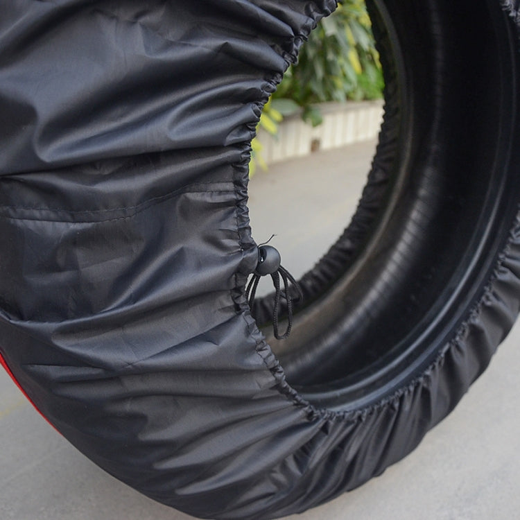 4 in 1 Waterproof Dustproof Sunscreen Car Tire Spare Tire Cover, Size:S (Black) - Aluminum Film PEVA by PMC TechLife | Online Shopping South Africa | PMC TechLife | Buy Now Pay Later Mobicred