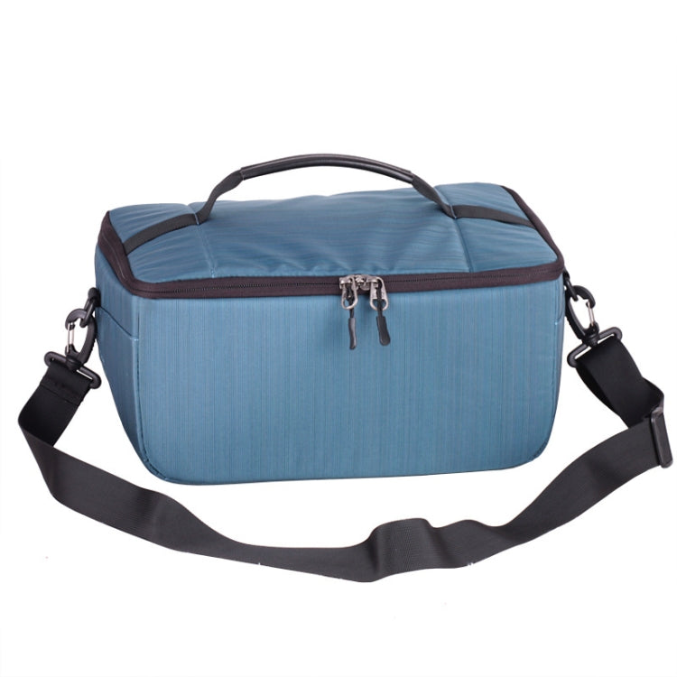 333 SLR Camera Storage Bag Digital Camera Photography Bag(Blue) - Strap Satchel by PMC TechLife | Online Shopping South Africa | PMC TechLife | Buy Now Pay Later Mobicred