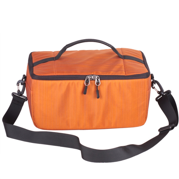 333 SLR Camera Storage Bag Digital Camera Photography Bag(Orange) - Strap Satchel by PMC TechLife | Online Shopping South Africa | PMC TechLife | Buy Now Pay Later Mobicred