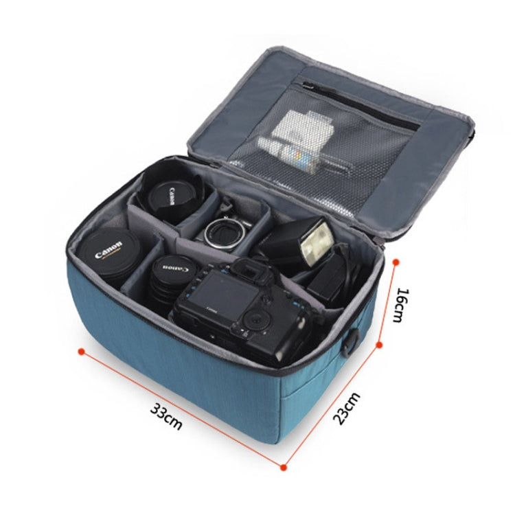 333 SLR Camera Storage Bag Digital Camera Photography Bag(Orange) - Strap Satchel by PMC TechLife | Online Shopping South Africa | PMC TechLife | Buy Now Pay Later Mobicred